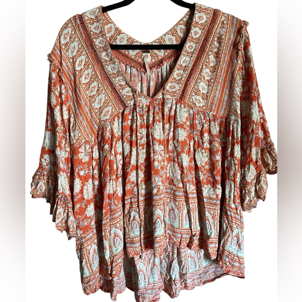 EUC | Free people Tunic 🧡